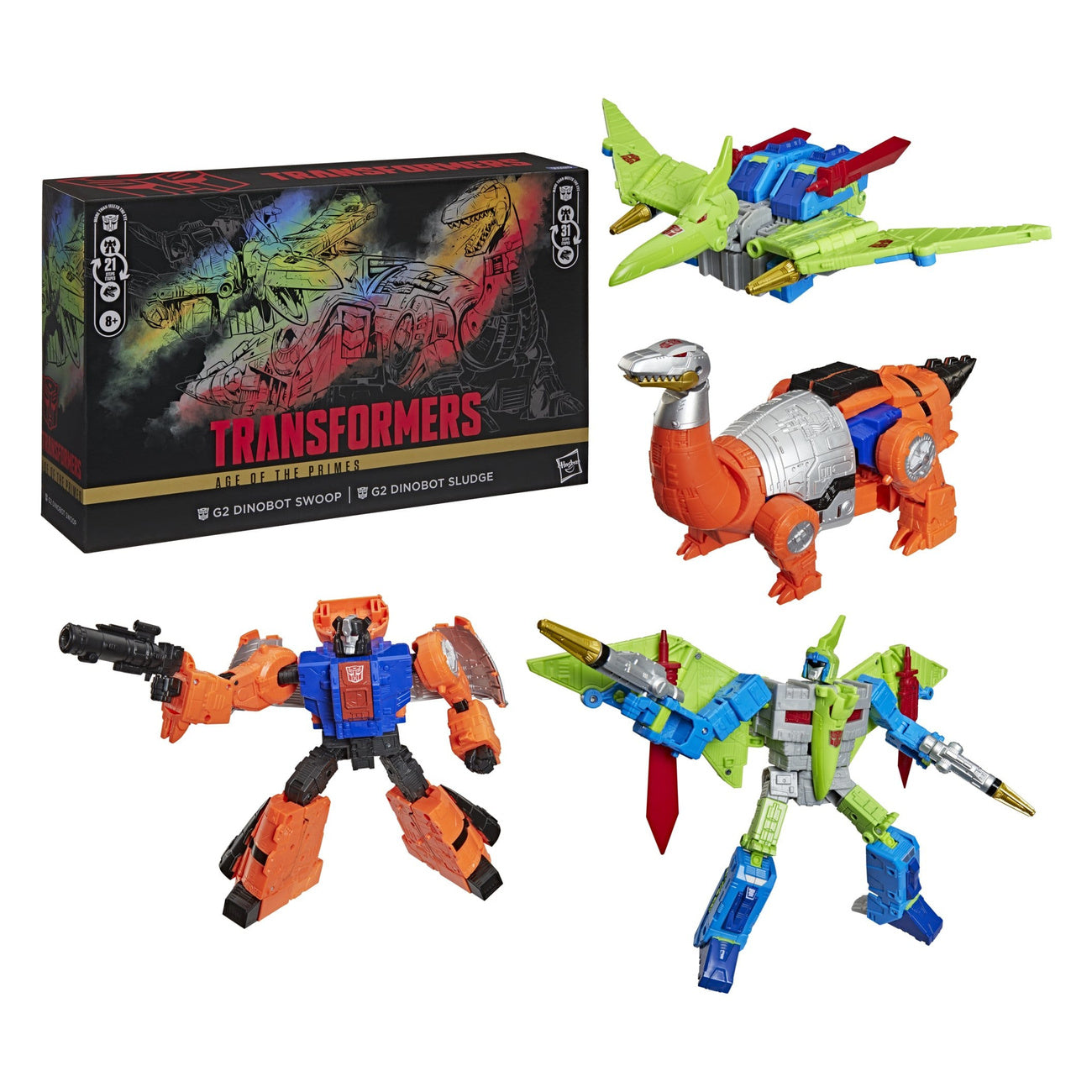 Zdjęcie produktu Figurki akcji Transformers Age of the Primes klasa Leader