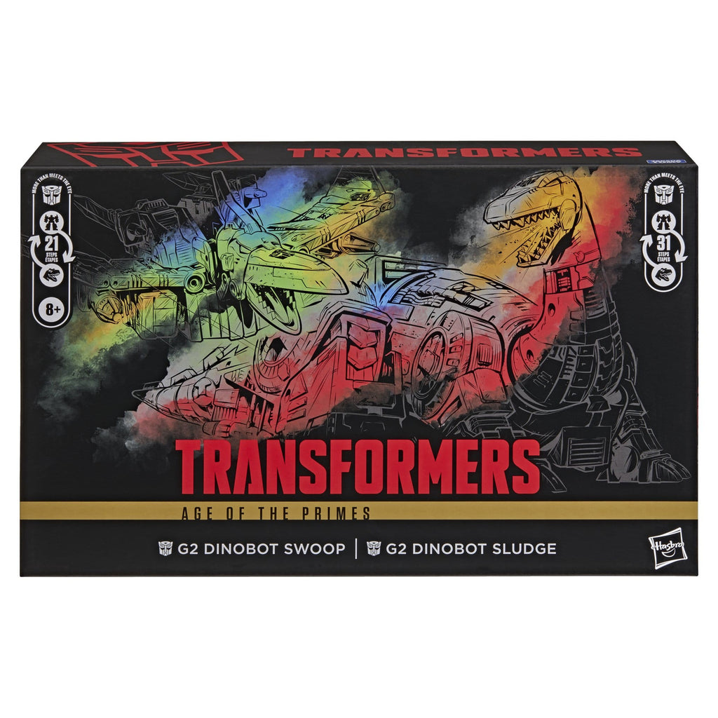 Zdjęcie produktu Figurki akcji Transformers Age of the Primes klasa Leader