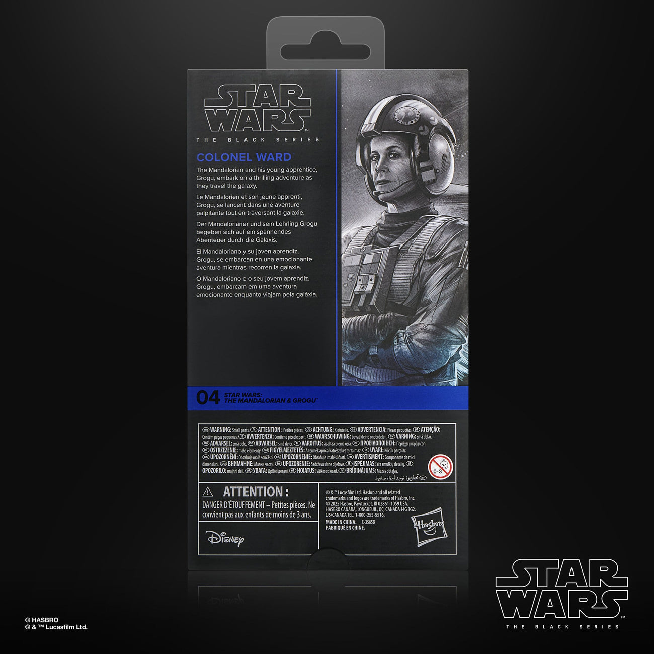 Product image Star Wars: The Mandalorian & Grogu Black Series Action Figure