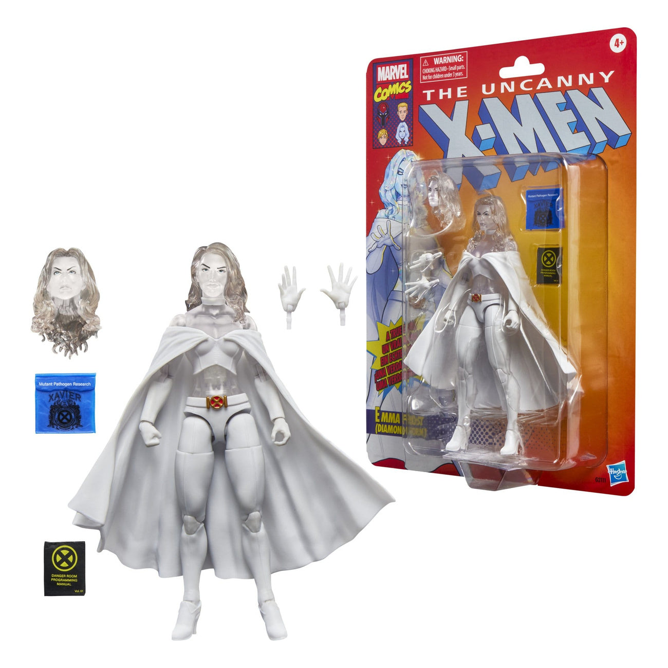 Zdjęcie produktu The Uncanny X-Men Marvel Legends figurka akcji Emma Frost