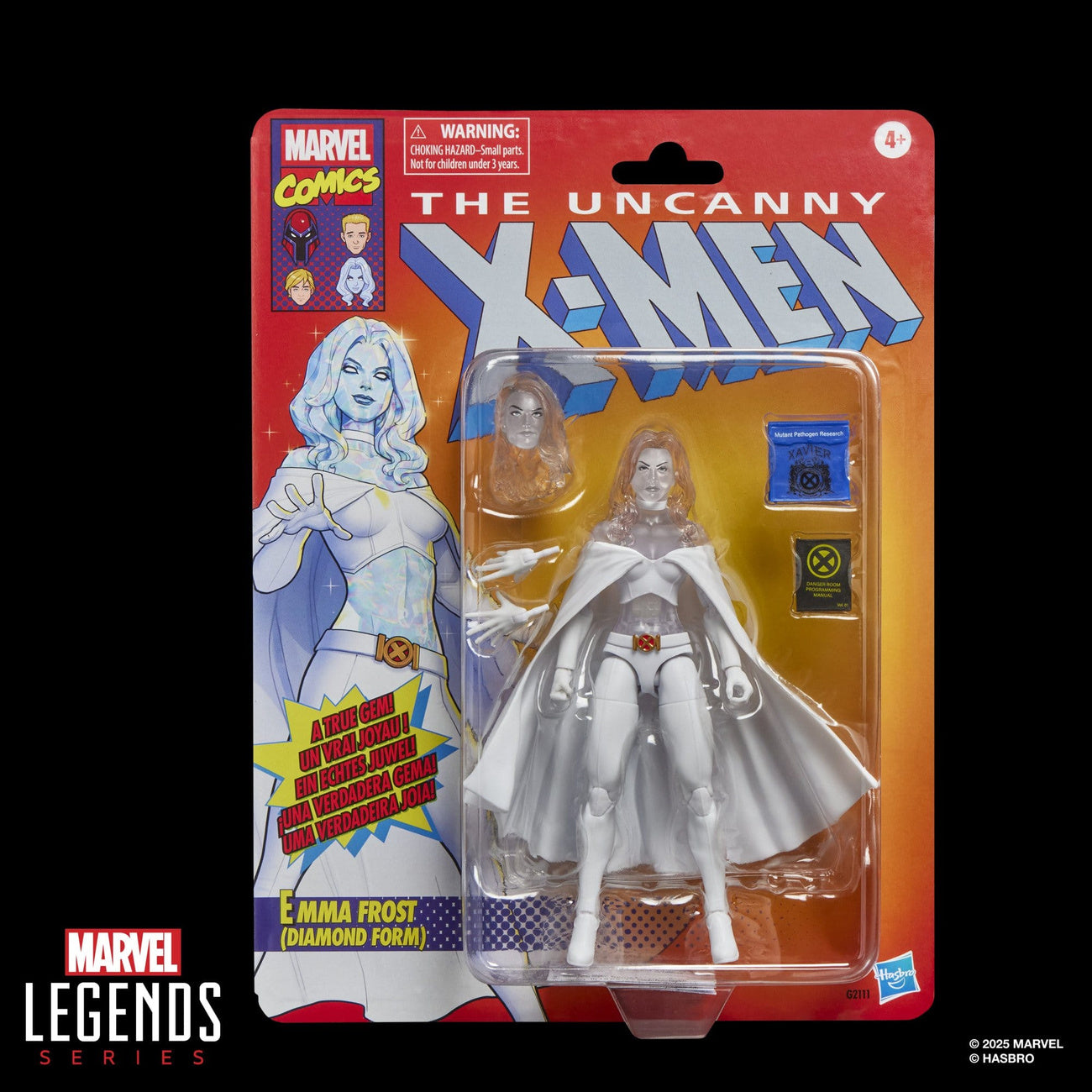Zdjęcie produktu The Uncanny X-Men Marvel Legends figurka akcji Emma Frost