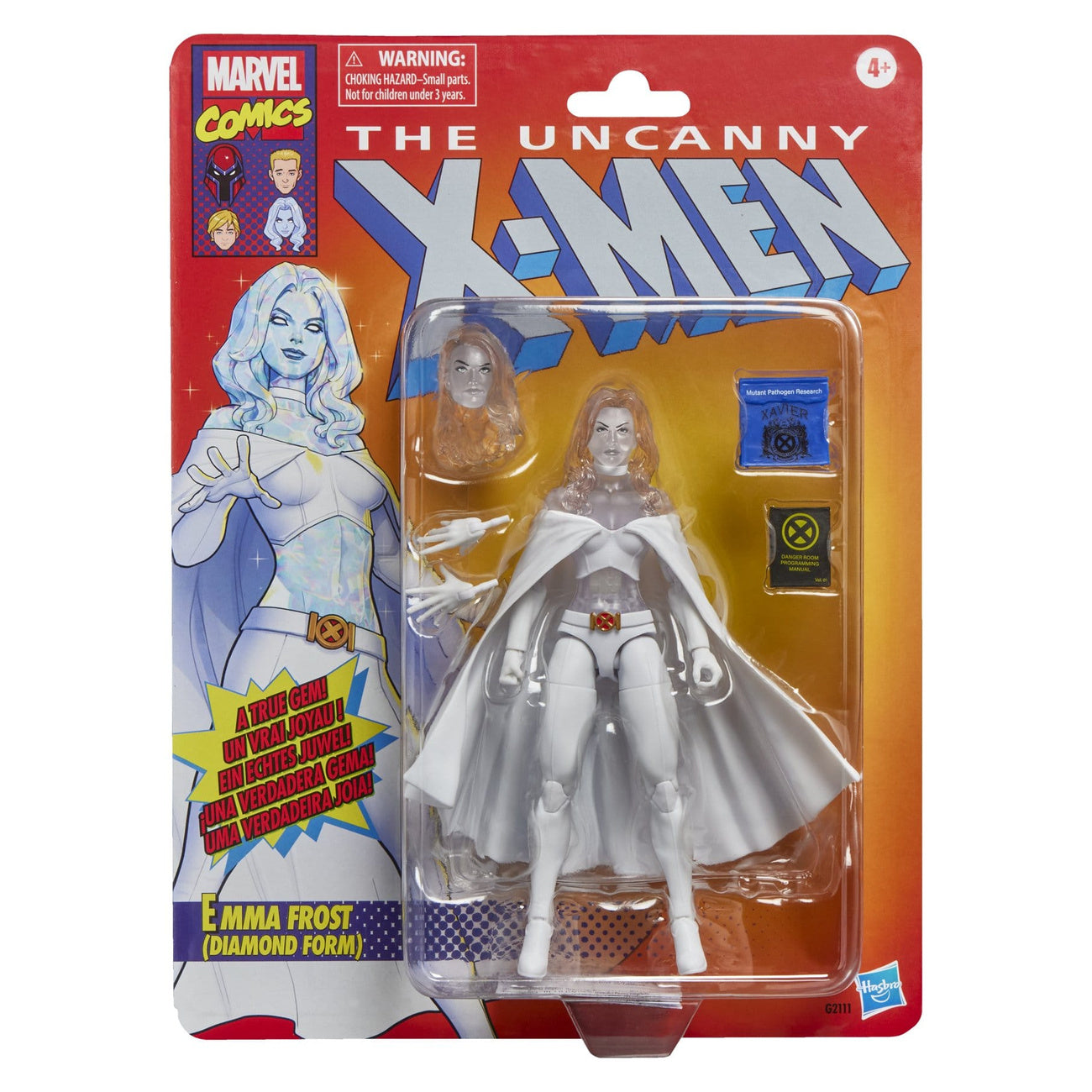Zdjęcie produktu The Uncanny X-Men Marvel Legends figurka akcji Emma Frost