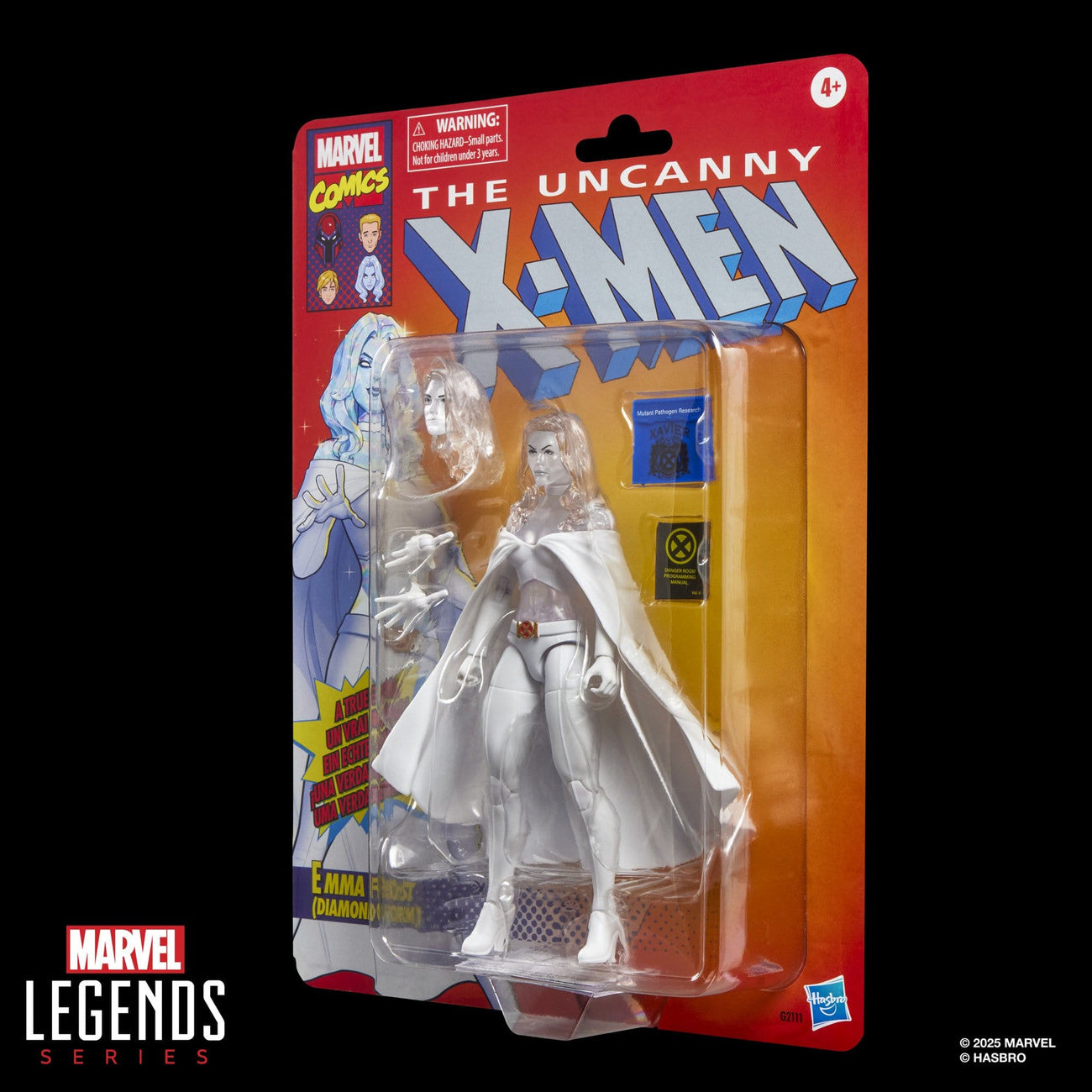 Zdjęcie produktu The Uncanny X-Men Marvel Legends figurka akcji Emma Frost