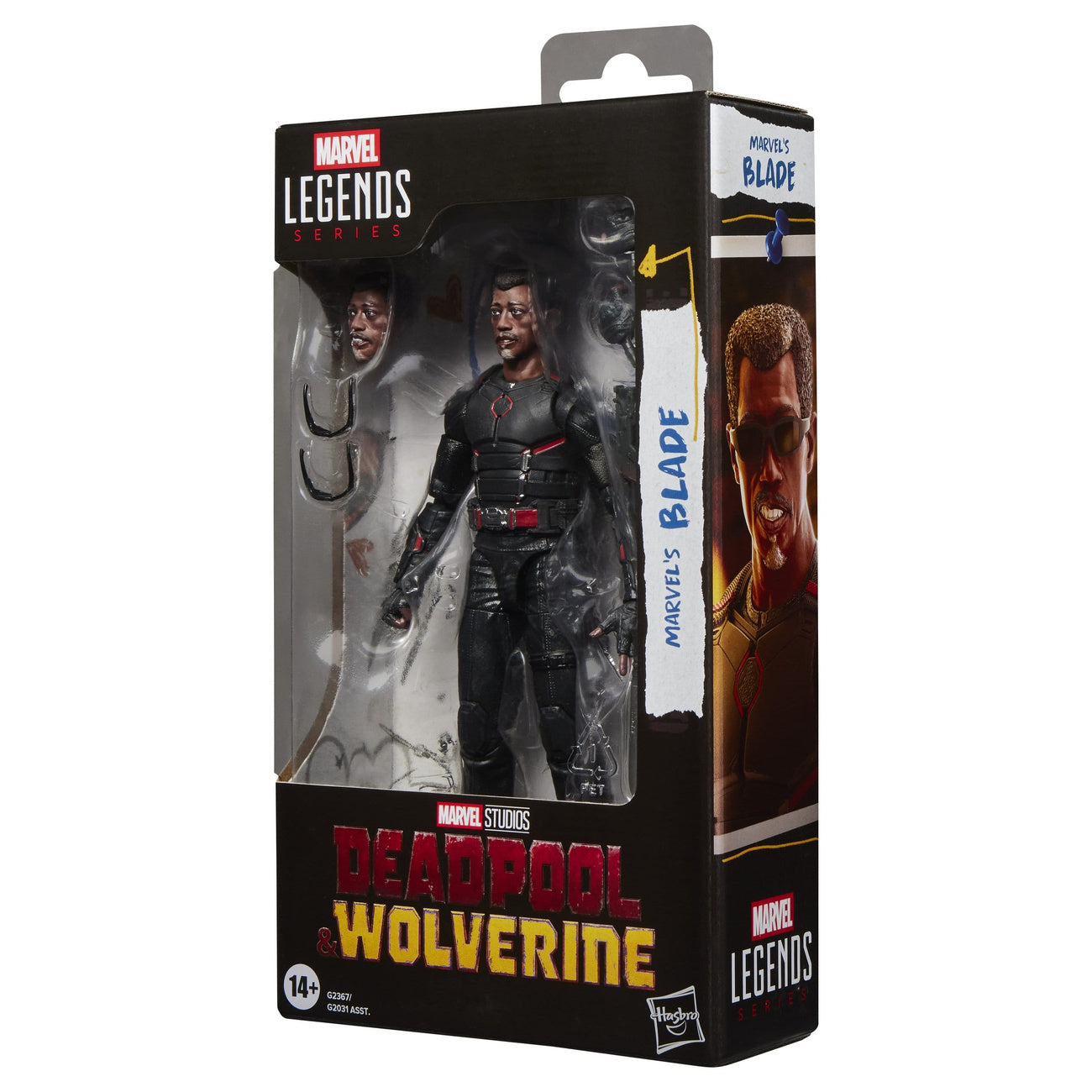 Zdjęcie produktu Deadpool & Wolverine Marvel Legends figurka akcji Marvel's