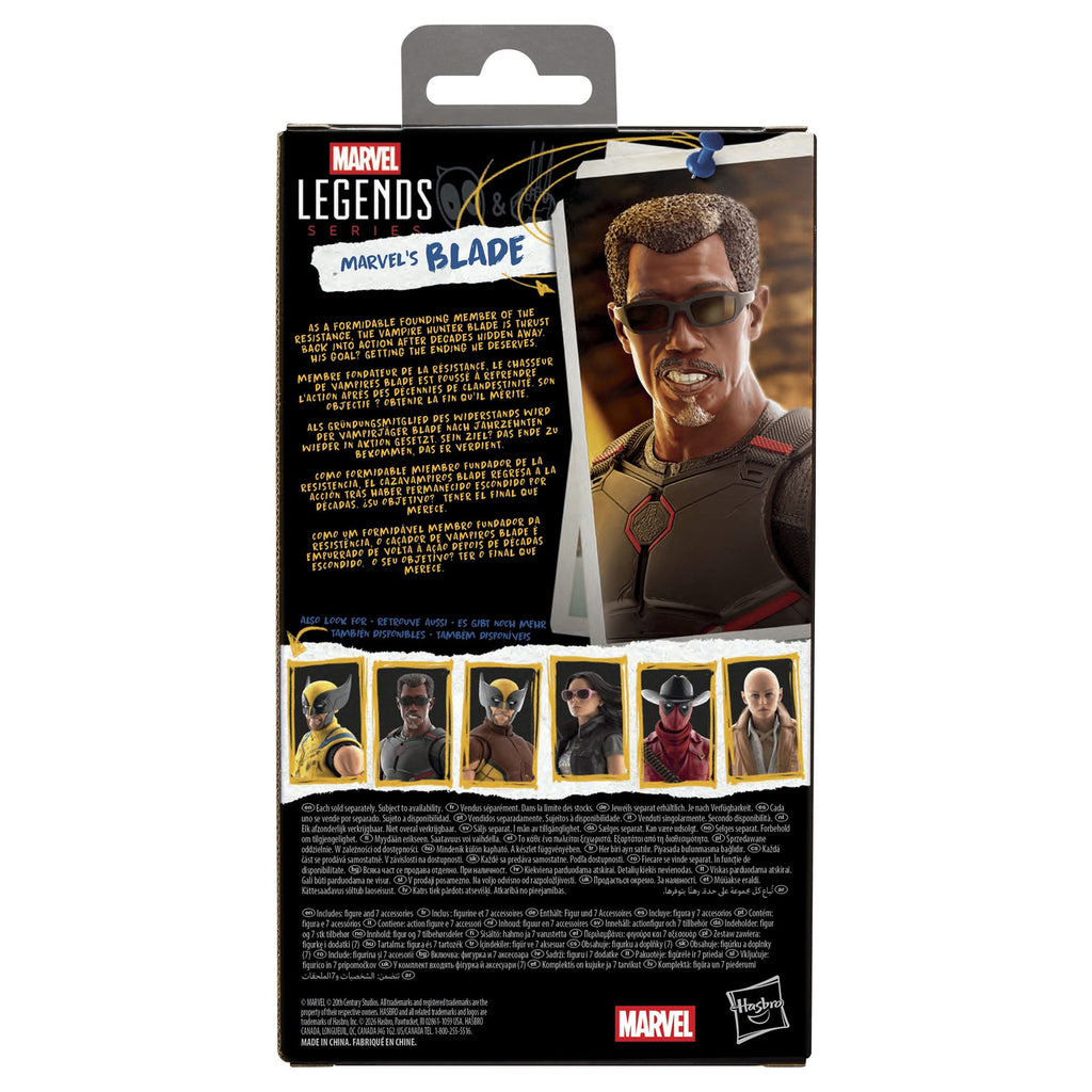 Zdjęcie produktu Deadpool & Wolverine Marvel Legends figurka akcji Marvel's