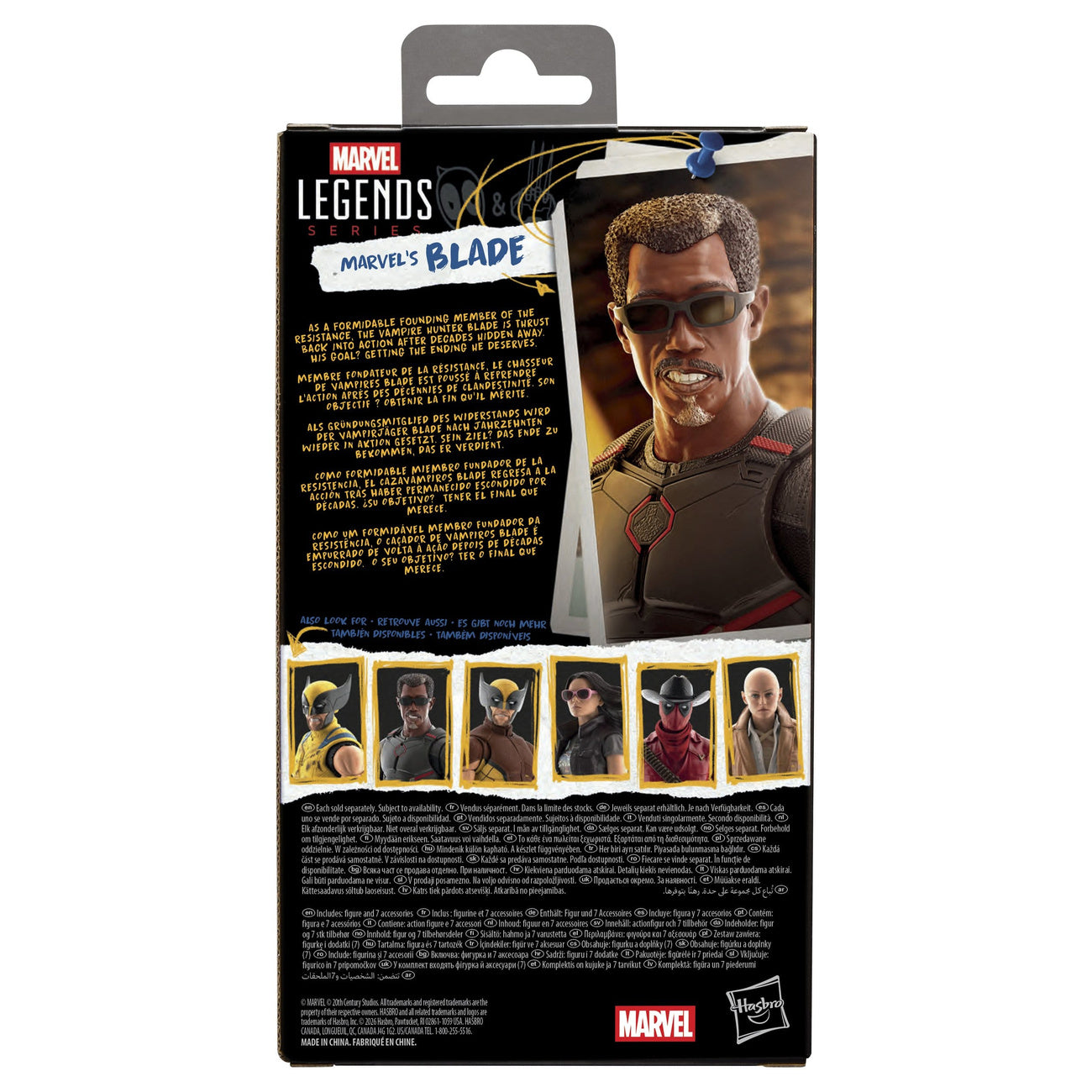 Zdjęcie produktu Deadpool & Wolverine Marvel Legends figurka akcji Marvel's