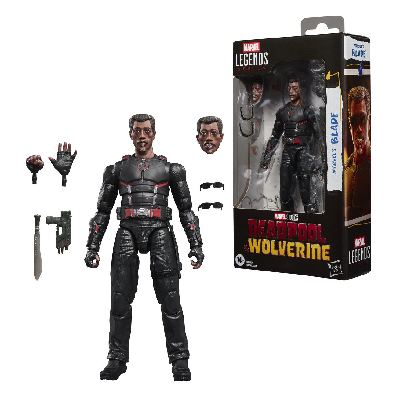 Zdjęcie produktu Deadpool & Wolverine Marvel Legends figurka akcji Marvel's