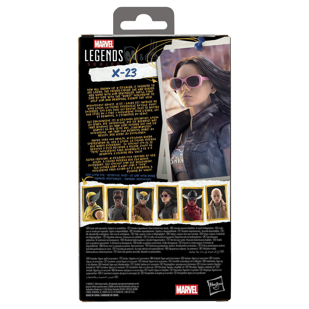 Zdjęcie produktu Deadpool & Wolverine figurka Marvel Legends X-23 15 cm