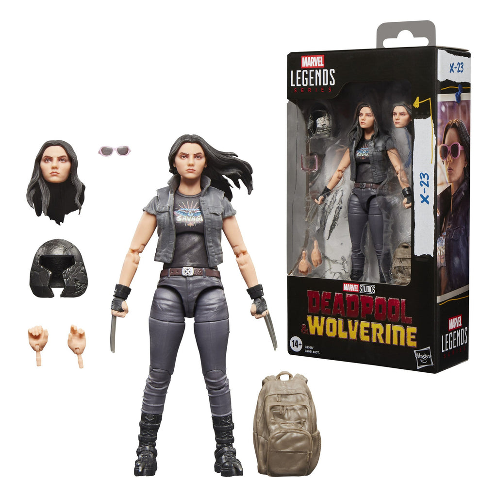 Zdjęcie produktu Deadpool & Wolverine figurka Marvel Legends X-23 15 cm