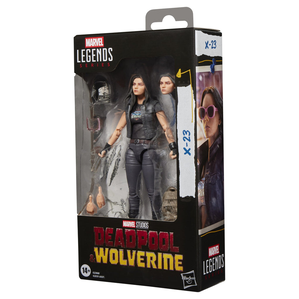 Zdjęcie produktu Deadpool & Wolverine figurka Marvel Legends X-23 15 cm