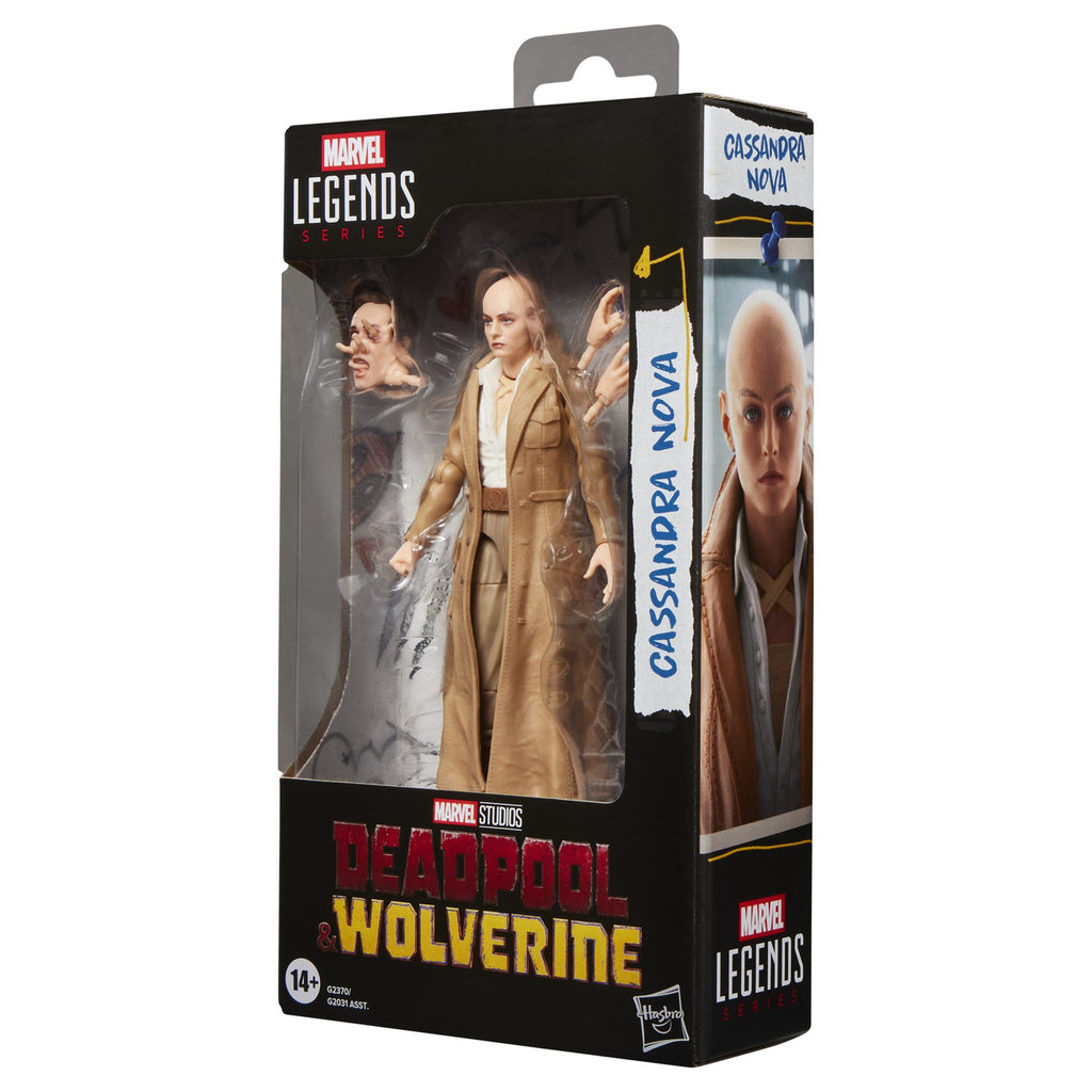 Product image Deadpool & Wolverine Marvel Legends Action Figure Cassandra