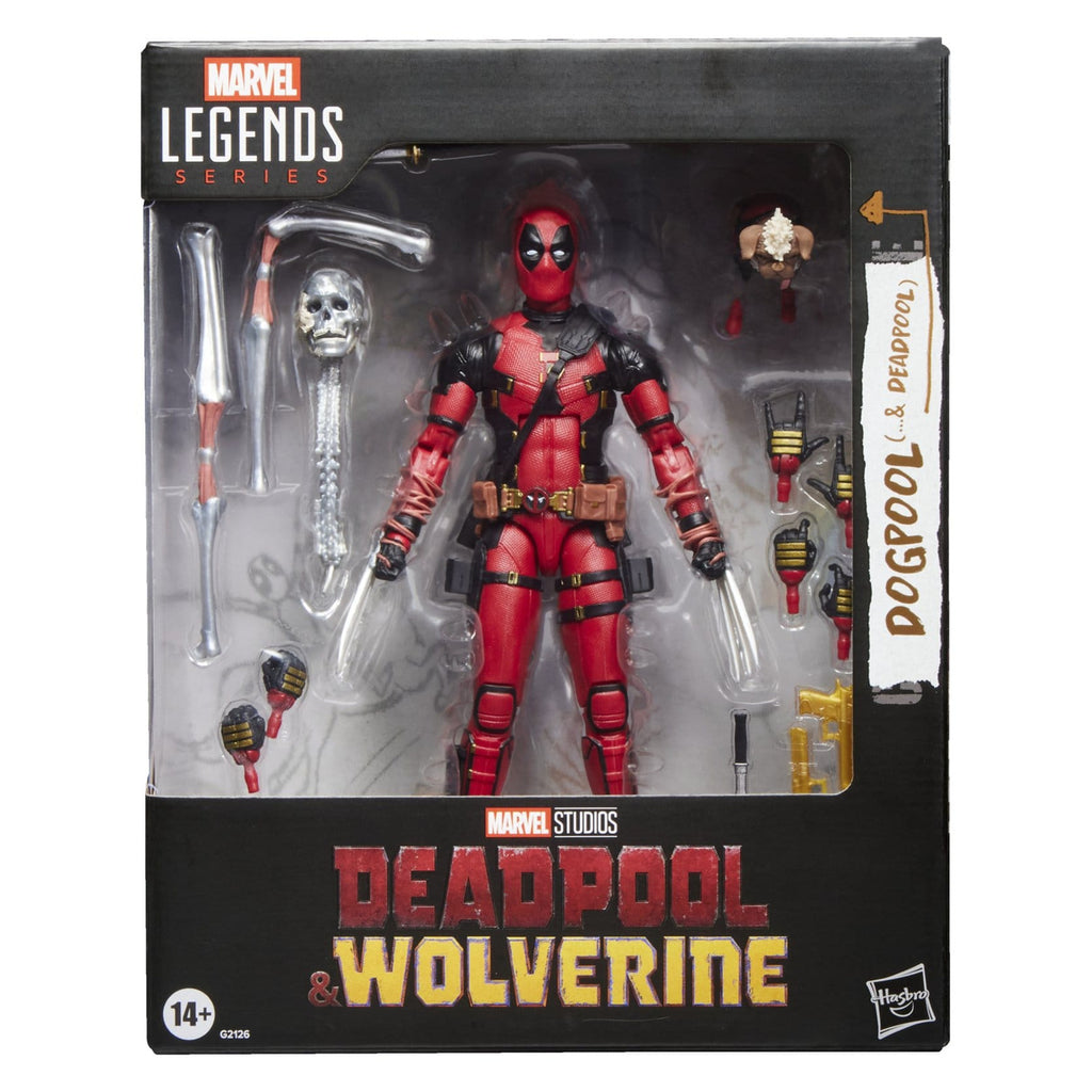 Zdjęcie produktu Deadpool & Wolverine Marvel Legends figurka akcji Dogpool &