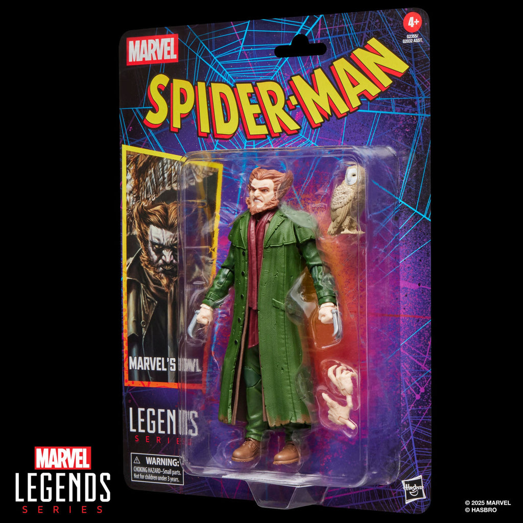 Zdjęcie produktu Spider-Man Marvel Legends Retro figurka akcji Marvel's Owl 15