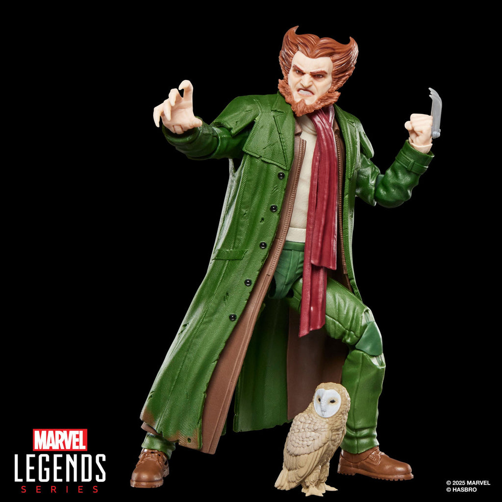 Zdjęcie produktu Spider-Man Marvel Legends Retro figurka akcji Marvel's Owl 15