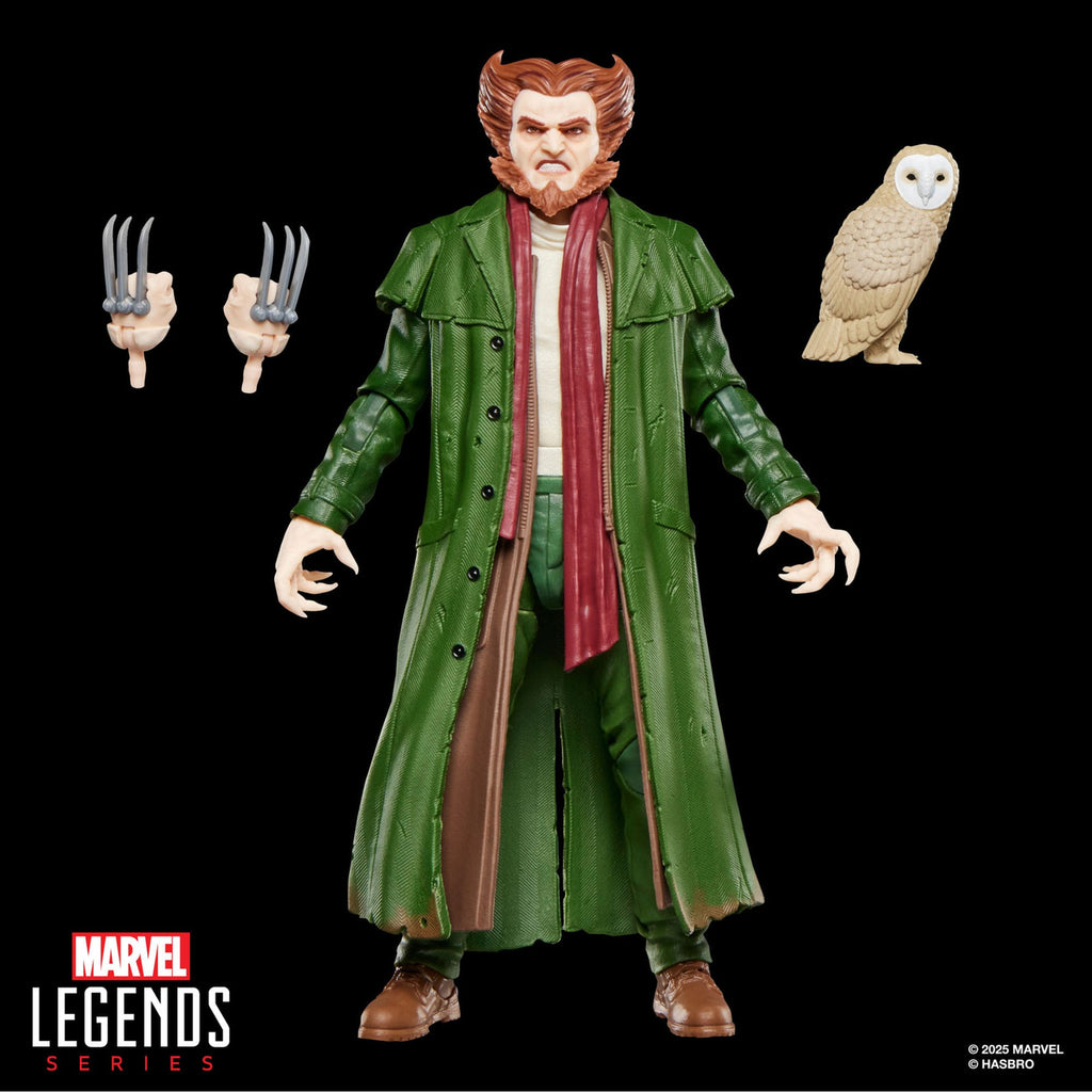 Zdjęcie produktu Spider-Man Marvel Legends Retro figurka akcji Marvel's Owl 15