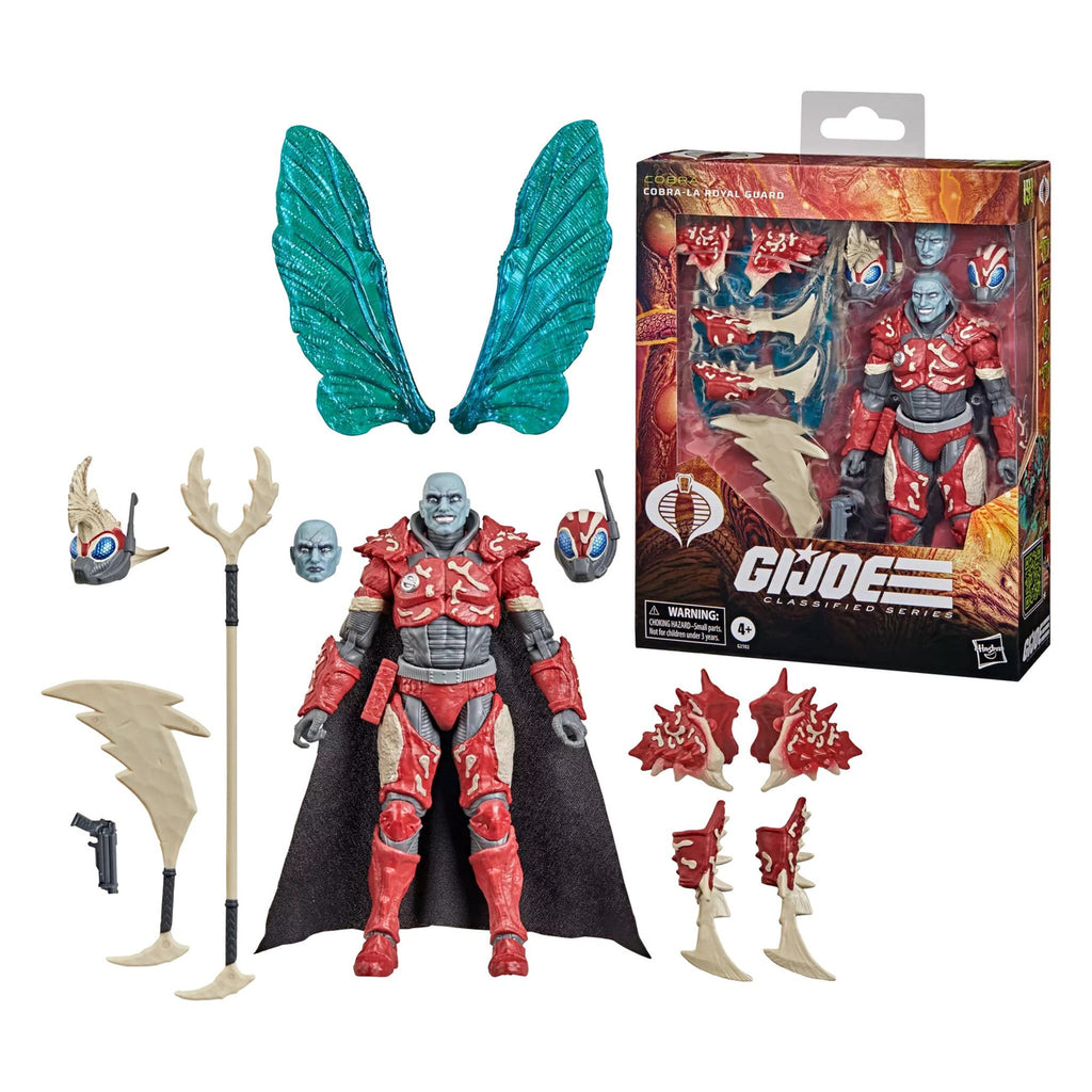 Zdjęcie produktu G.I. Joe Classified Series figurka deluxe nr 191 Cobra-La