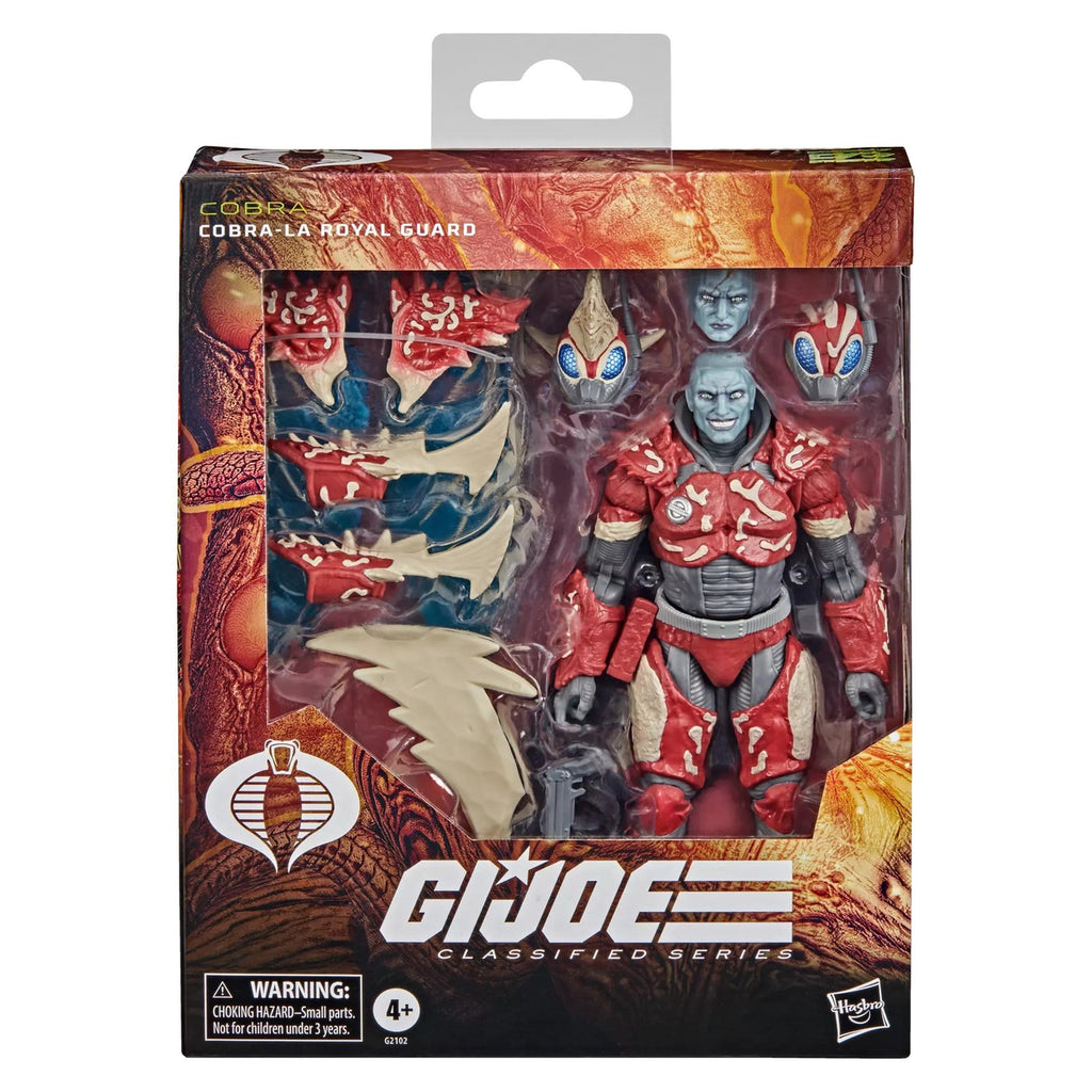Zdjęcie produktu G.I. Joe Classified Series figurka deluxe nr 191 Cobra-La