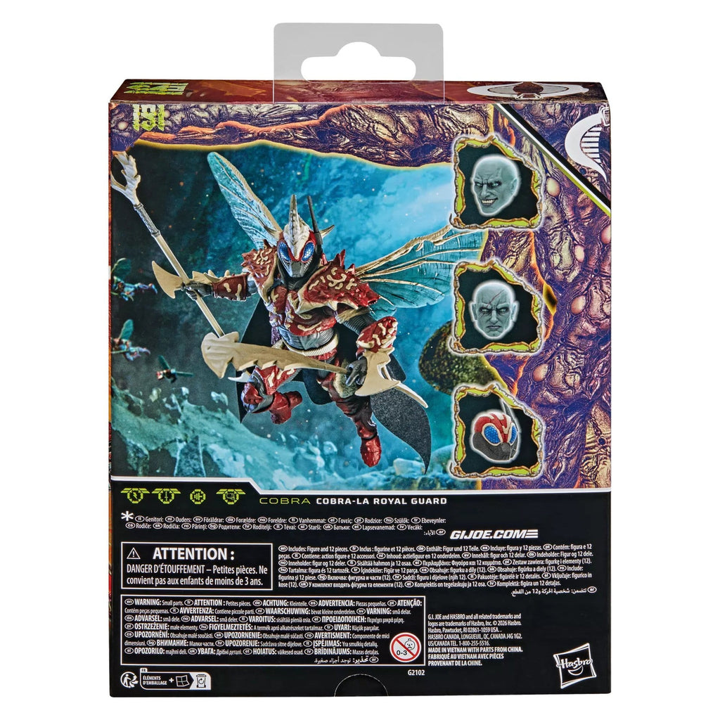 Zdjęcie produktu G.I. Joe Classified Series figurka deluxe nr 191 Cobra-La