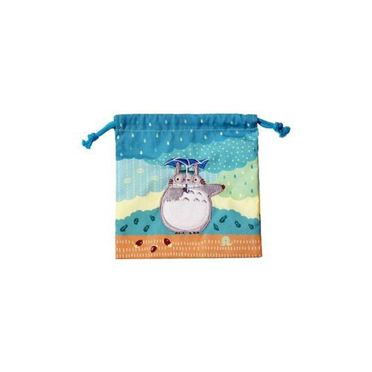 Zdjęcie produktu Mój sąsiad Totoro Torba materiałowa Totoro w deszczu 20 x