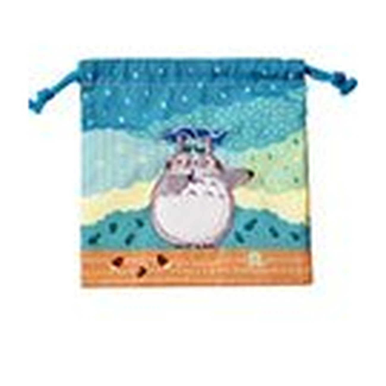Zdjęcie produktu Mój sąsiad Totoro Torba materiałowa Totoro w deszczu 20 x