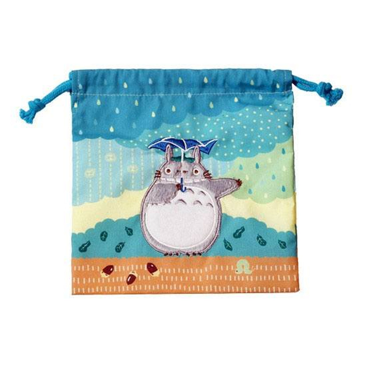 Zdjęcie produktu Mój sąsiad Totoro Torba materiałowa Totoro w deszczu 20 x