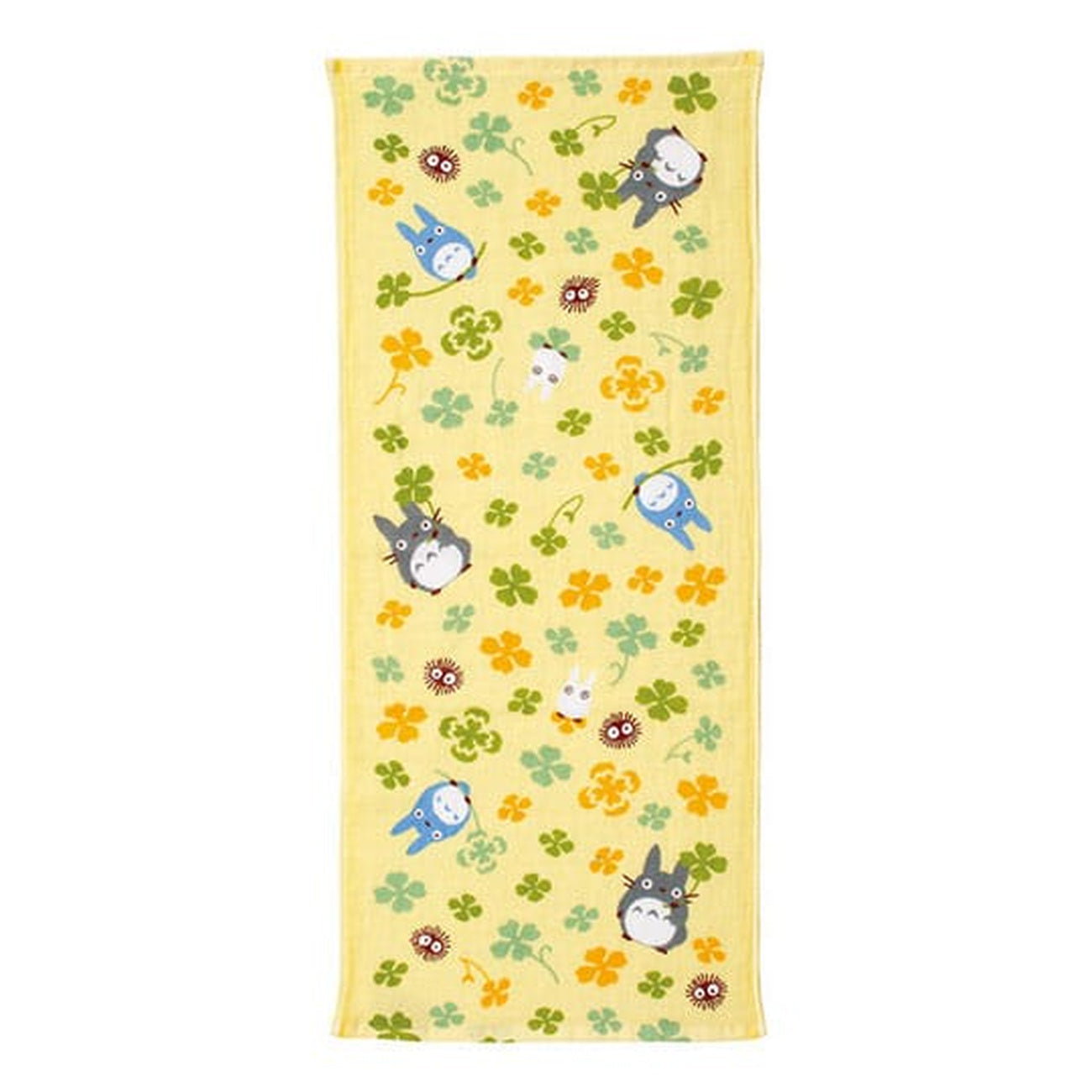 Zdjęcie produktu Mój sąsiad Totoro ręcznik Imabari Totoro Koniczyna 34 x 80