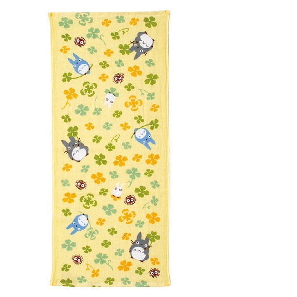 Zdjęcie produktu Mój sąsiad Totoro ręcznik Imabari Totoro Koniczyna 34 x 80