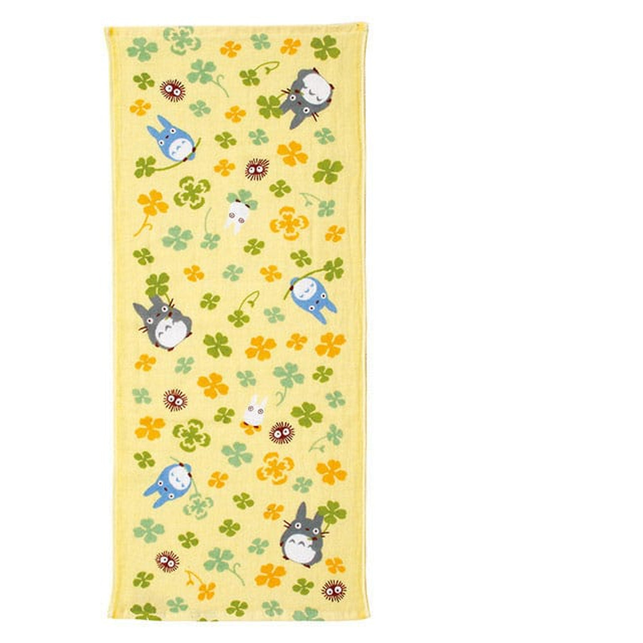 Zdjęcie produktu Mój sąsiad Totoro ręcznik Imabari Totoro Koniczyna 34 x 80