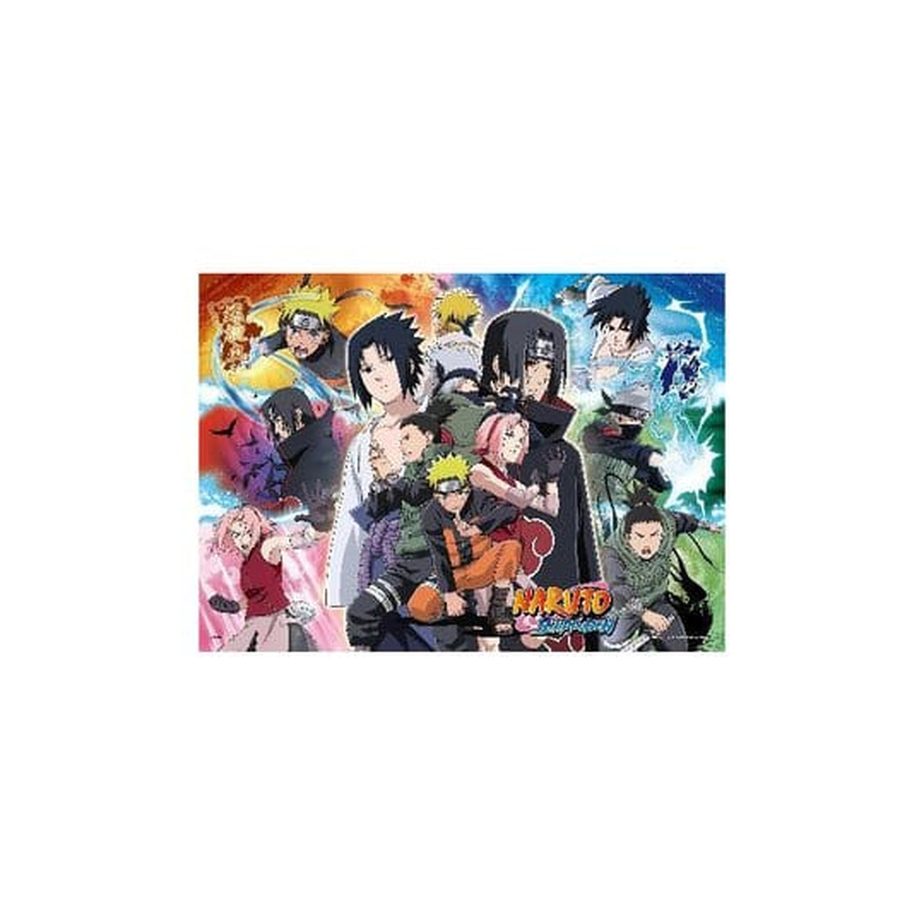 Zdjęcie produktu Puzzle Naruto Shippuden Ver. B