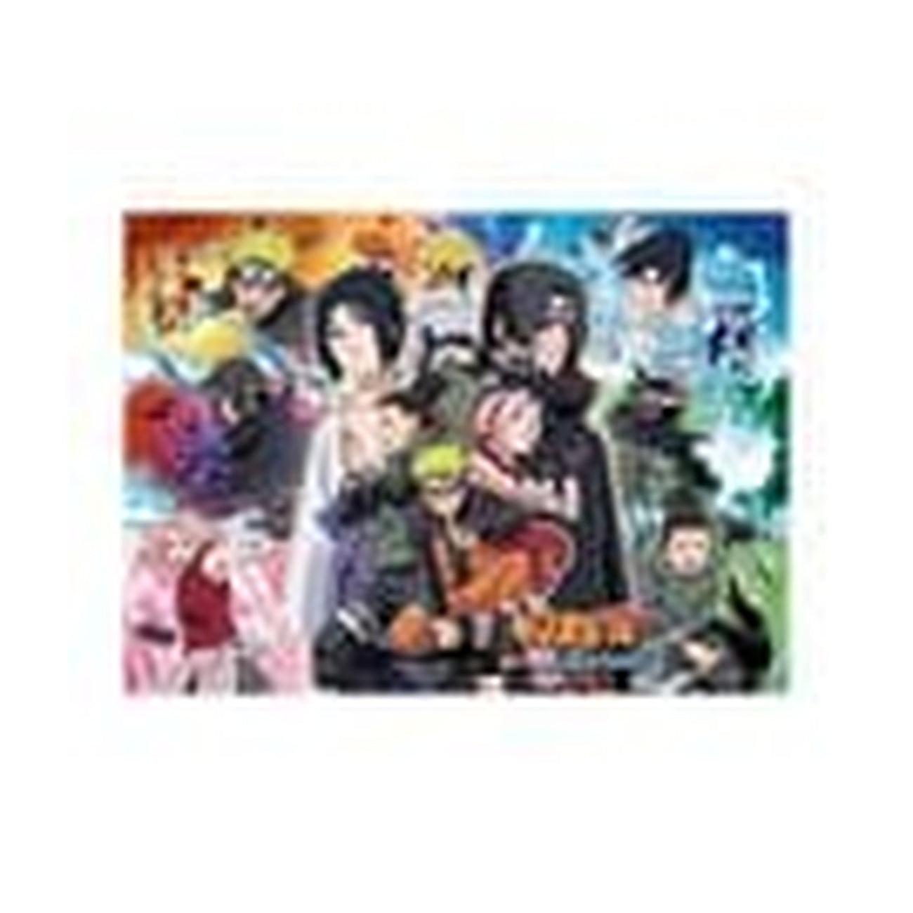 Zdjęcie produktu Puzzle Naruto Shippuden Ver. B
