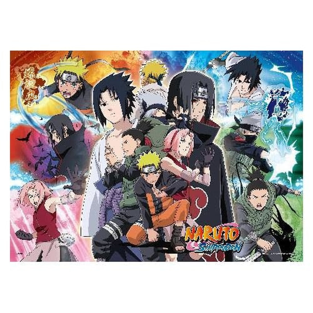 Zdjęcie produktu Puzzle Naruto Shippuden Ver. B