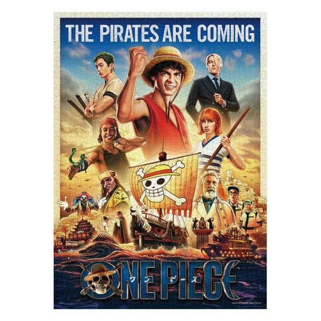 Zdjęcie produktu Puzzle One Piece 2000 elementów The Pirates Are Coming