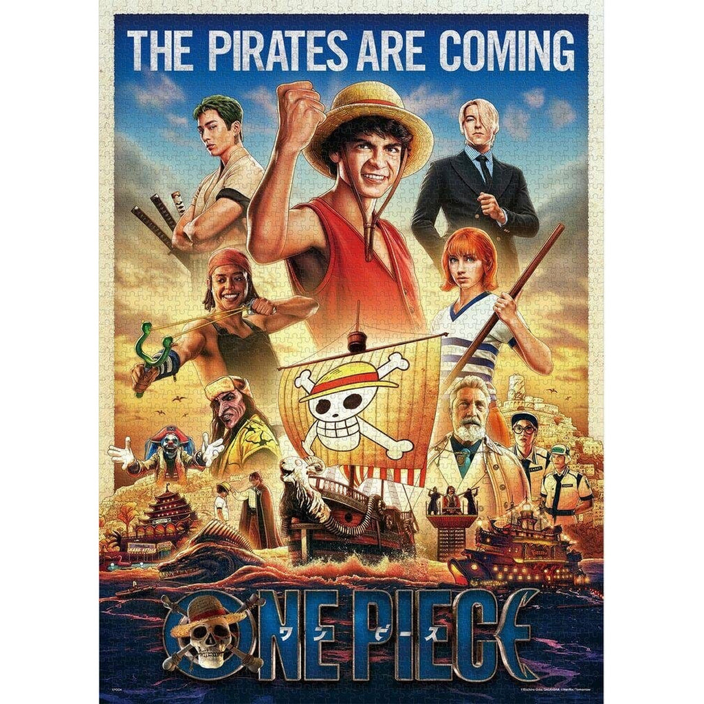 Zdjęcie produktu Puzzle One Piece 2000 elementów The Pirates Are Coming