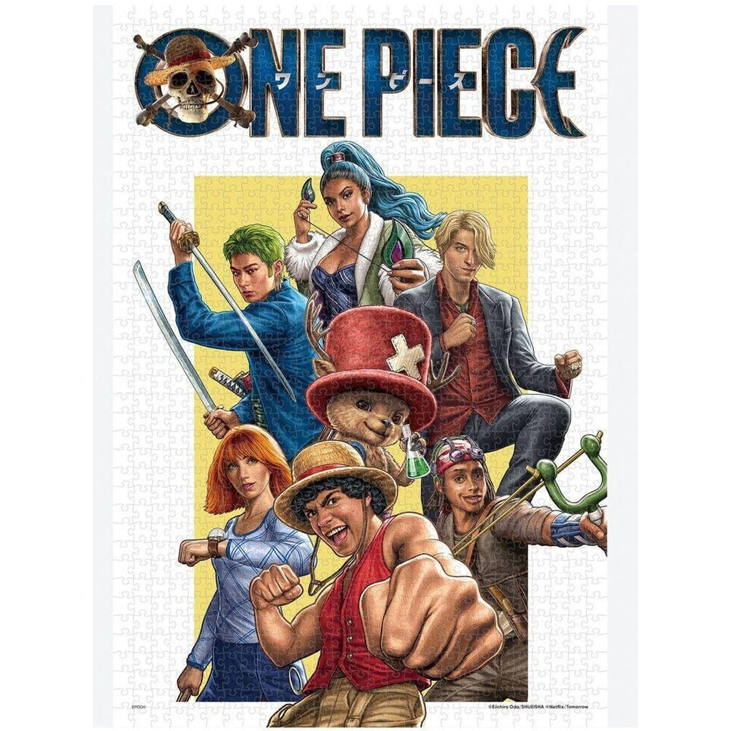 Product image One Piece Puzzle 1000 Pieces Into the Grand Line