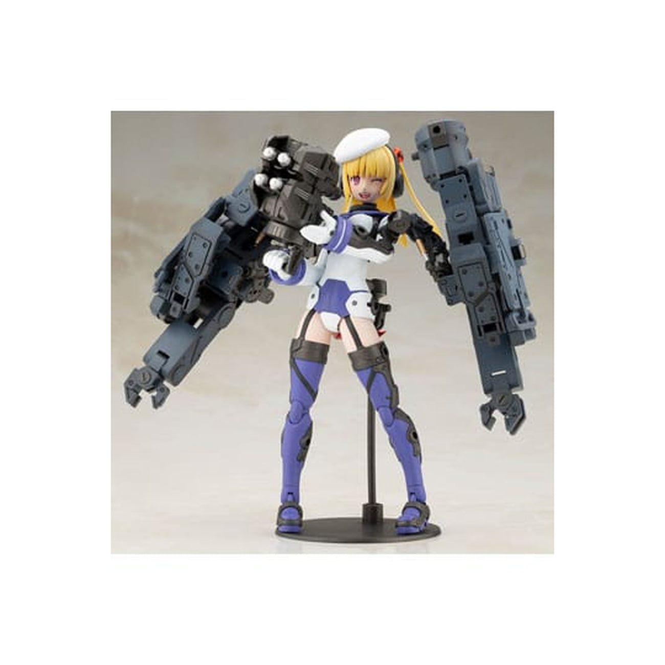 Product image Frame Arms Girl Plastic Model Kit Greifen Barracuda 15 cm