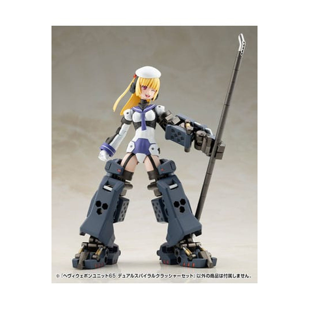 Zdjęcie produktu Kotobukiya M.S.G. Model Kit Heavy Weapon Unit 65 Dual