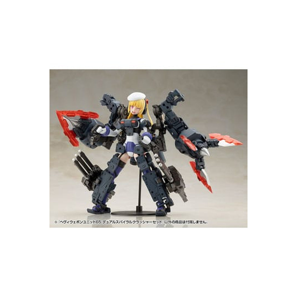 Zdjęcie produktu Kotobukiya M.S.G. Model Kit Heavy Weapon Unit 65 Dual