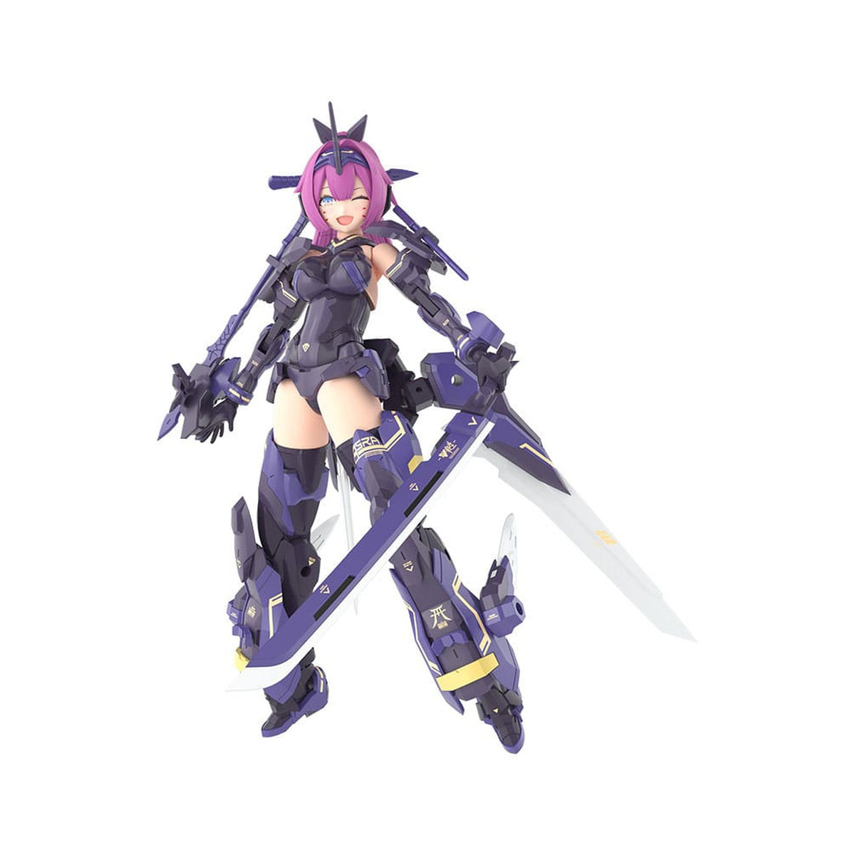Zdjęcie produktu Megami Device plastikowy model do składania 1/1 Asra Archer Kizuna