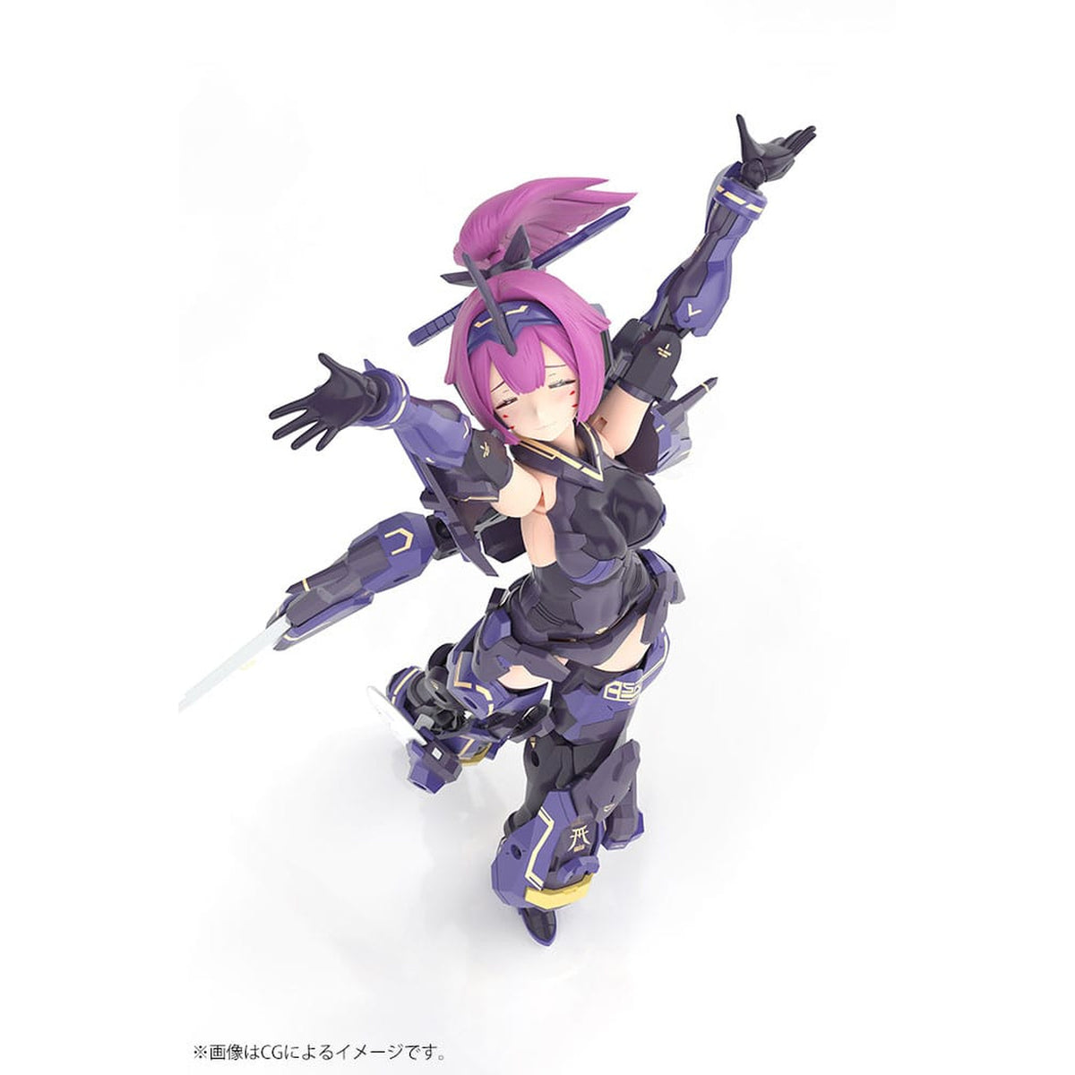 Zdjęcie produktu Megami Device plastikowy model do składania 1/1 Asra Archer Kizuna