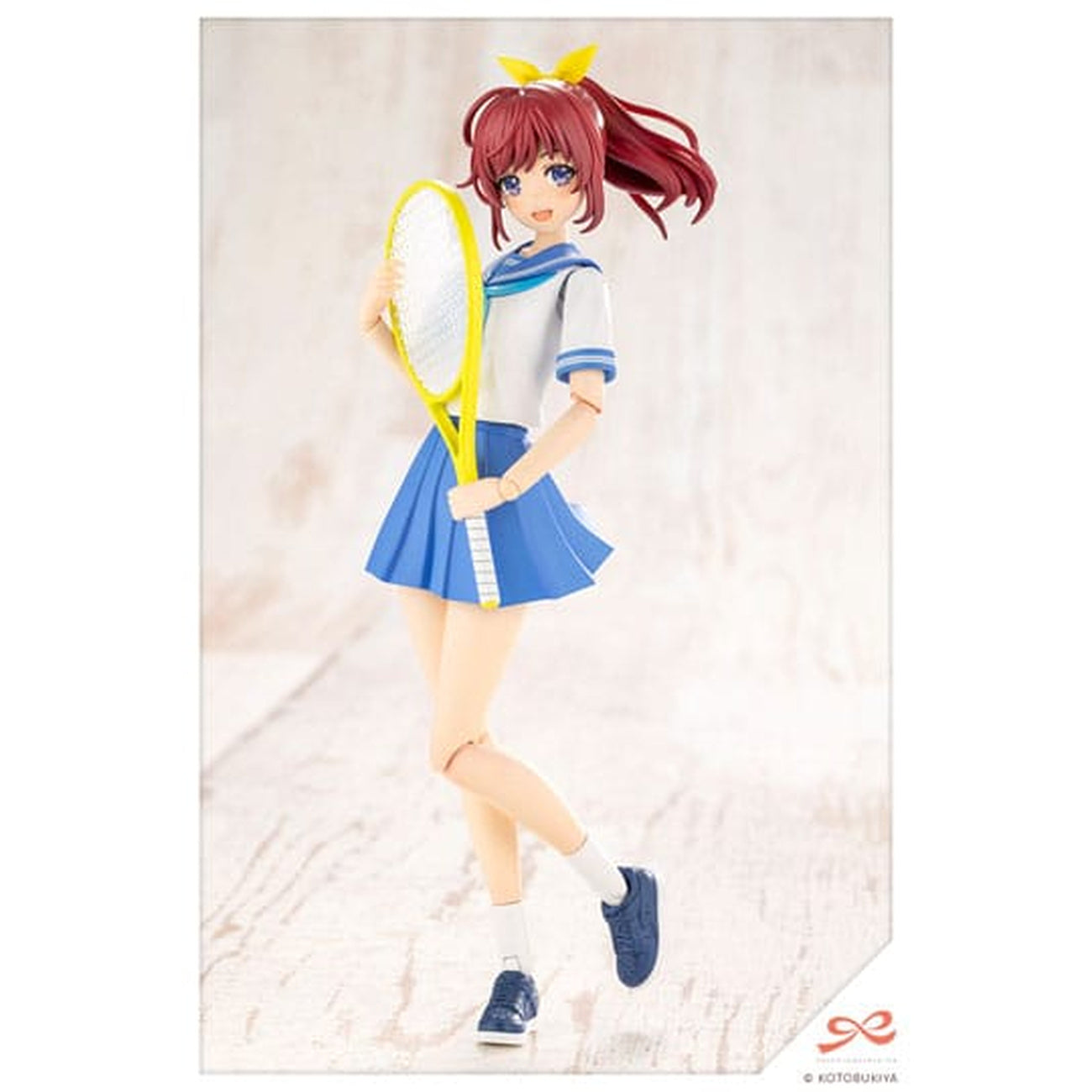 Product image Sousai Shojo Teien Plastic Model Kit 1/10 Club Manager &