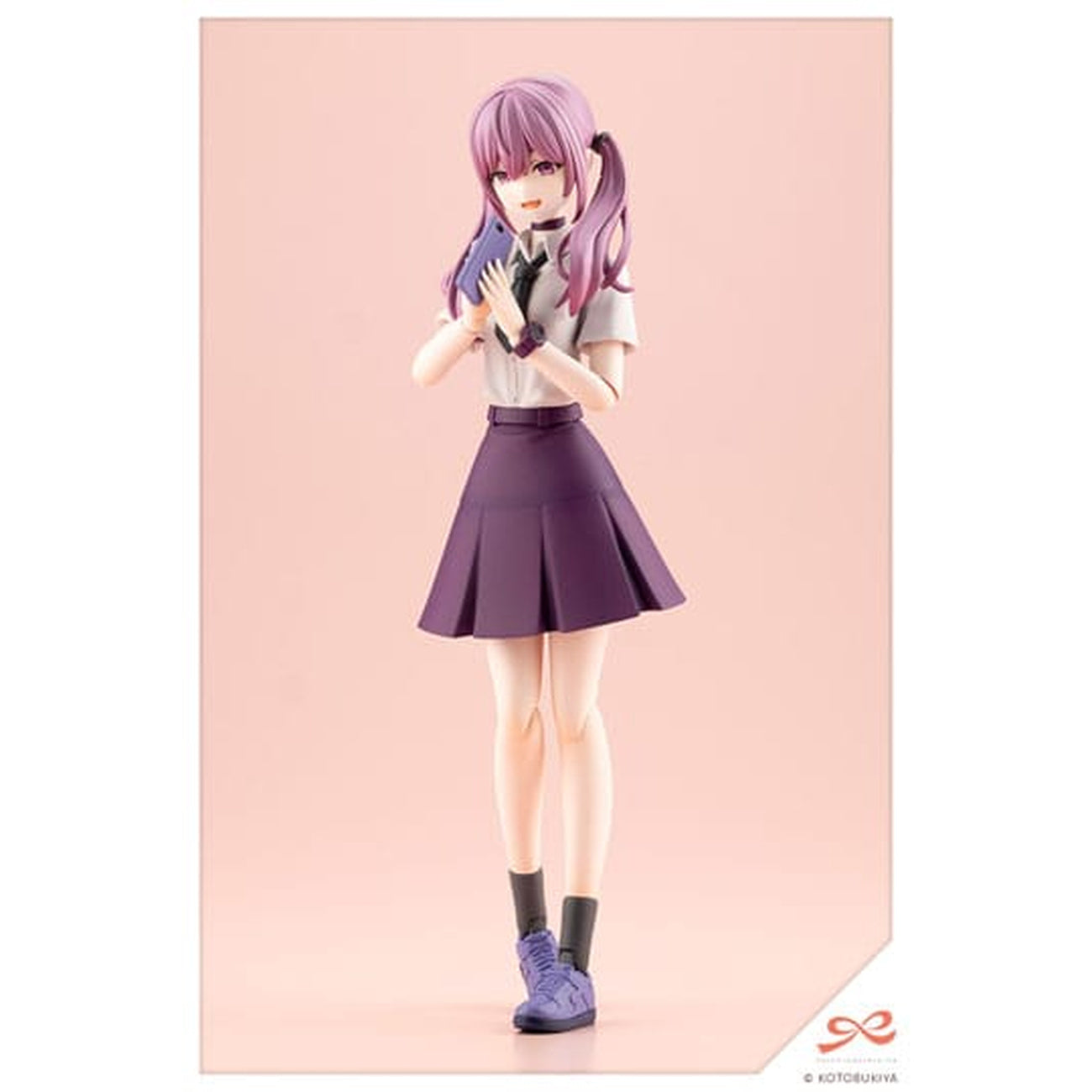 Product image Sousai Shojo Teien Plastic Model Kit 1/10 Little Devil Twin