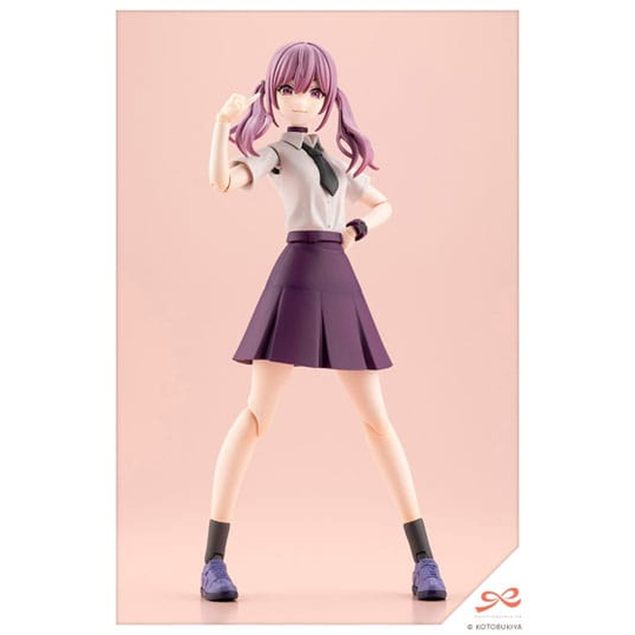 Product image Sousai Shojo Teien Plastic Model Kit 1/10 Little Devil Twin