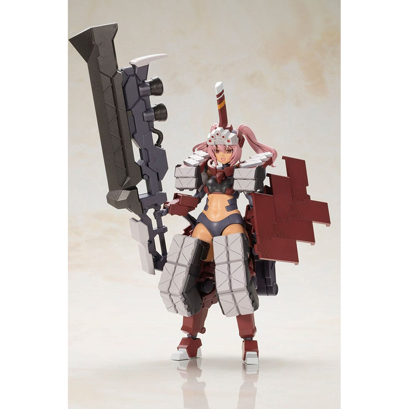Product image Frame Arms Girl Plastic Model Kit Kagutsuchi-Otsu Fencer 19