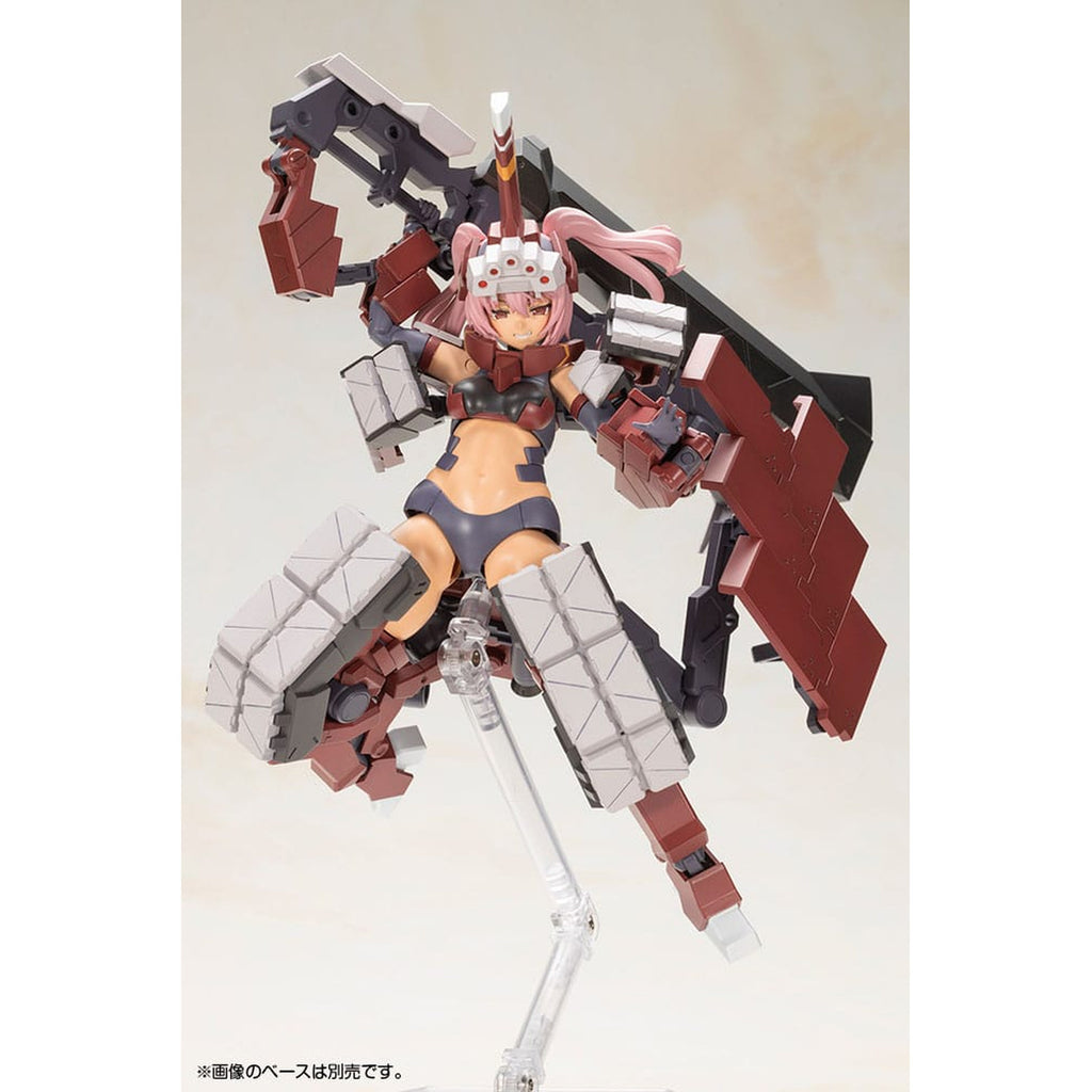 Product image Frame Arms Girl Plastic Model Kit Kagutsuchi-Otsu Fencer 19
