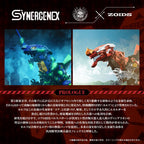 Zdjęcie produktu Evangelion x Zoids Synergenex plastikowy model do składania Xeno Rex