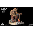 Zdjęcie produktu Ray Harryhausen Diorama 1/8 Cyclops Barbecue Scene 17 cm