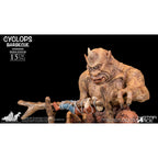 Zdjęcie produktu Ray Harryhausen Diorama 1/8 Cyclops Barbecue Scene 17 cm