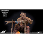 Zdjęcie produktu Ray Harryhausen Diorama 1/8 Cyclops Barbecue Scene 17 cm