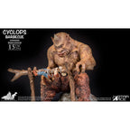 Zdjęcie produktu Ray Harryhausen Diorama 1/8 Cyclops Barbecue Scene 17 cm