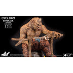Zdjęcie produktu Ray Harryhausen Diorama 1/8 Cyclops Barbecue Scene 17 cm